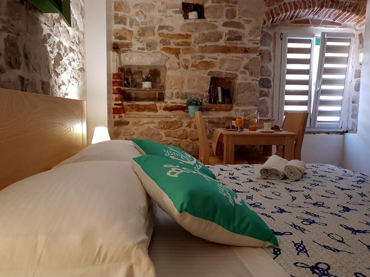 Villa Nautica Stone House Split Buitenkant foto