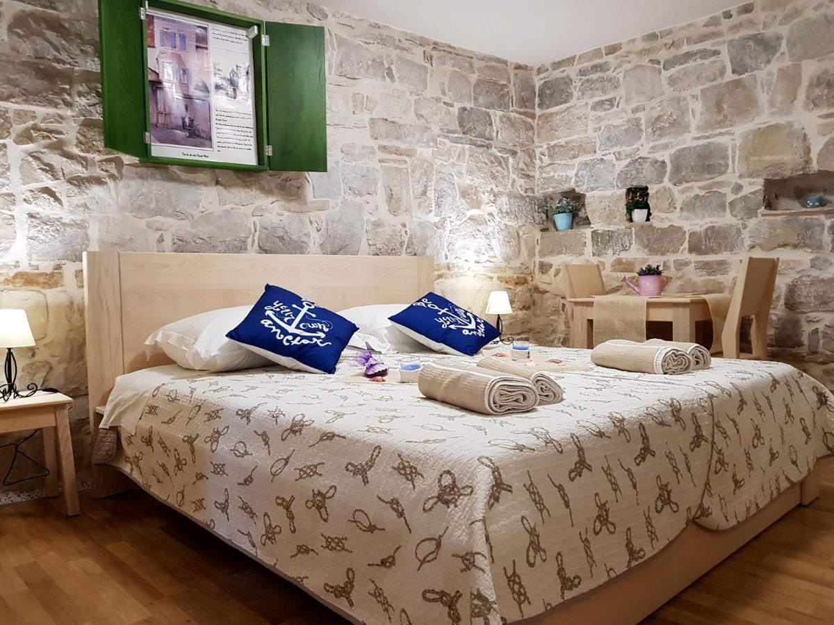 Villa Nautica Stone House Split Buitenkant foto