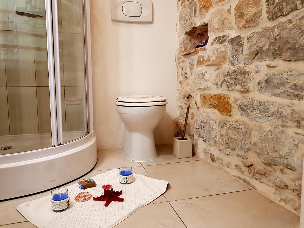 Villa Nautica Stone House Split Buitenkant foto
