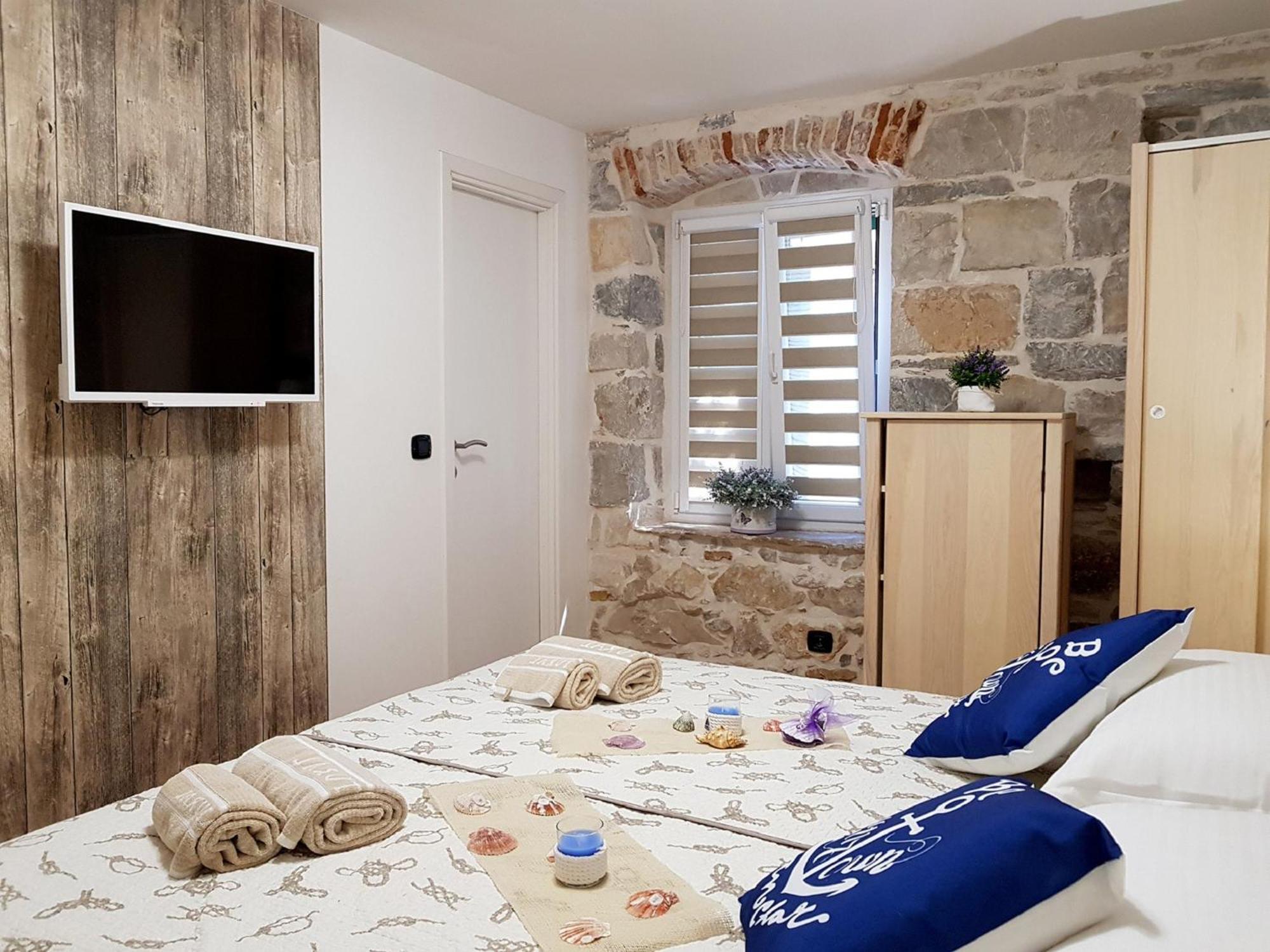 Villa Nautica Stone House Split Kamer foto
