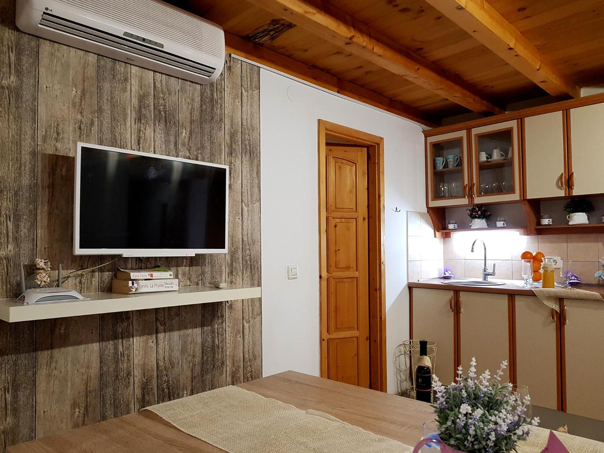 Villa Nautica Stone House Split Buitenkant foto
